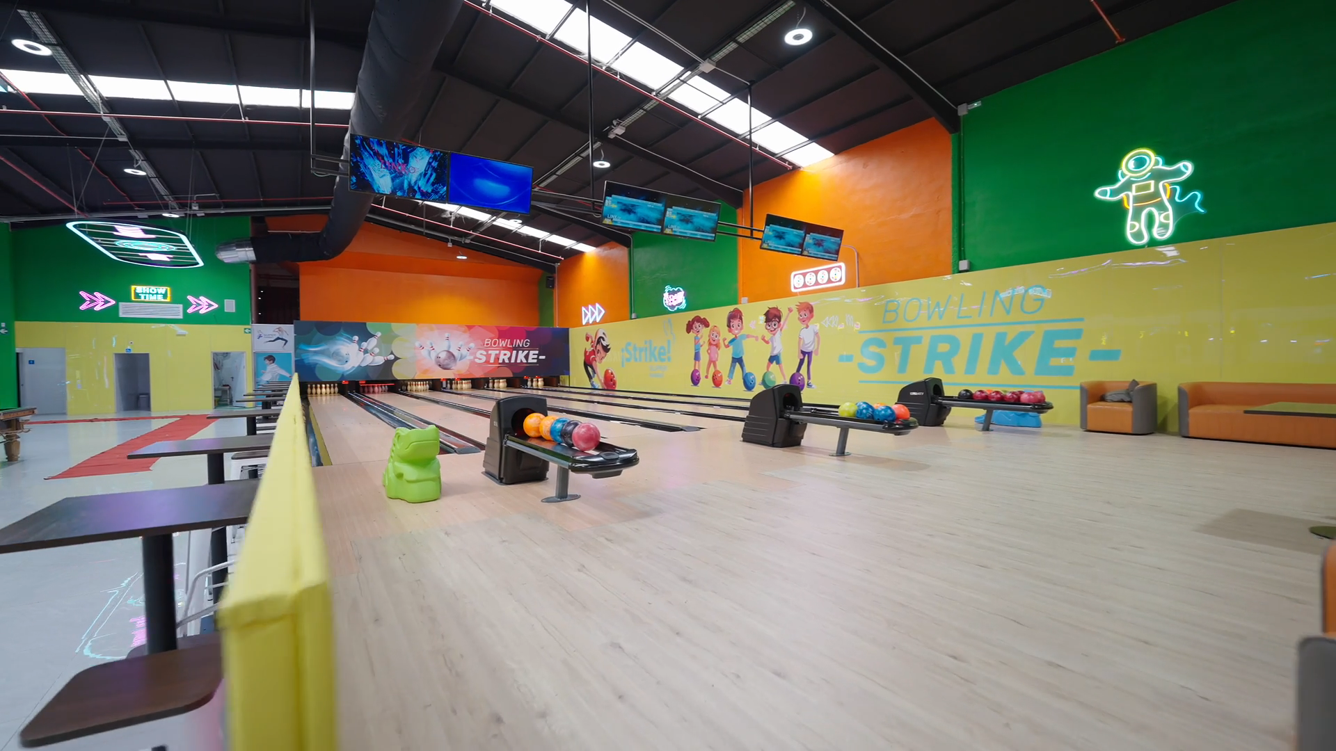 Zona Pista de Bolos
