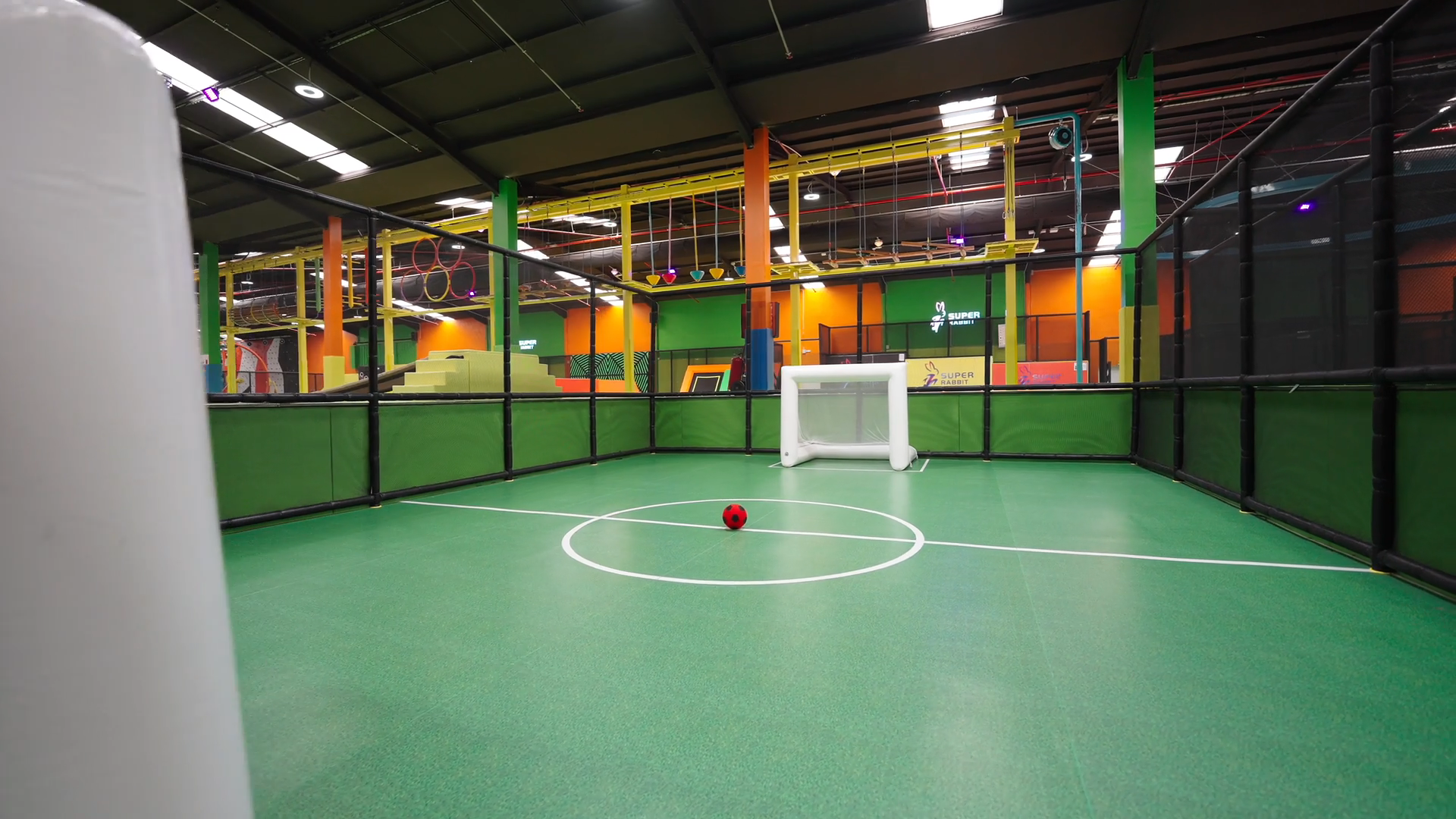 Zona Minipista de Fútbol